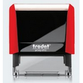 Trodat Original Printy 4.0 Multi Color Impression Self Inker Rectangle Stamp (1"x2 3/4")